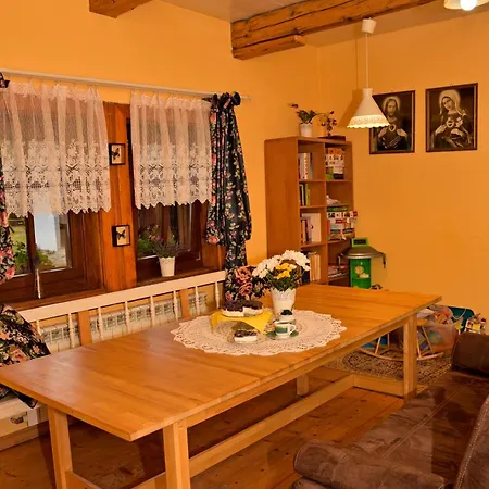 Chata Pod Mogielica Komfortowe Pokoje Z Widokiem Na Mogielice 1000M Od Tras Wokol Gory Mogielica