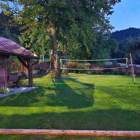 Ferienhaus Chata Pod Mogielica - Klimatyczny Dom Na Wylacznosc Z Ogrodem I Widokiem Na Gory Slopnice