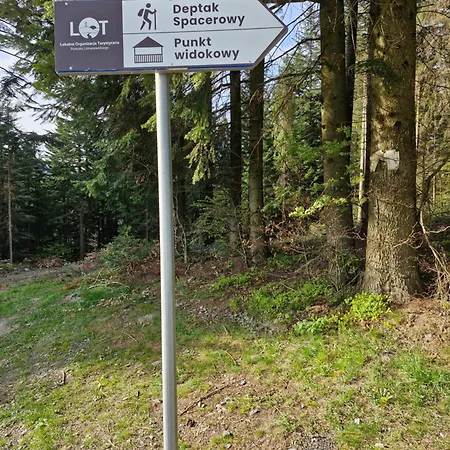 Chata Pod Mogielica - Klimatyczny Dom Na Wylacznosc Z Ogrodem I Widokiem Na Gory Ferienhaus