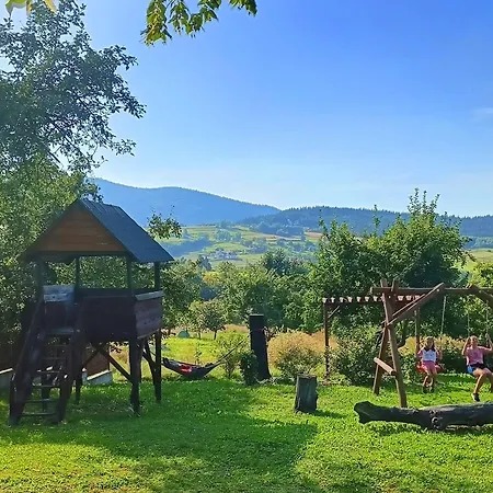 Dom wakacyjny Pod Mogielicą - Klimatyczny Dom Na Wyłączność Z Widokiem Na Góry *