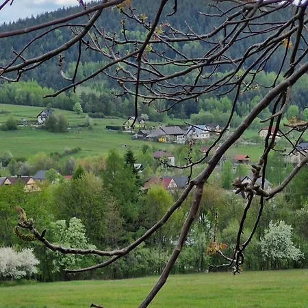 Chata Pod Mogielica - Klimatyczny Dom Na Wylacznosc Z Ogrodem I Widokiem Na Gory Ferienhaus