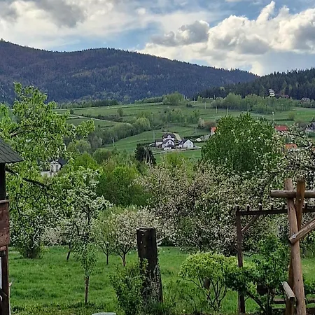 Pod Mogielicą - Klimatyczny Dom Na Wyłączność Z Widokiem Na Góry Slopnice