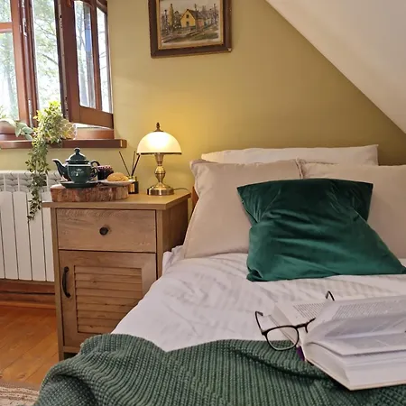 Chata Pod Mogielica - Klimatyczny Dom Na Wylacznosc Z Ogrodem I Widokiem Na Gory Ferienhaus Slopnice