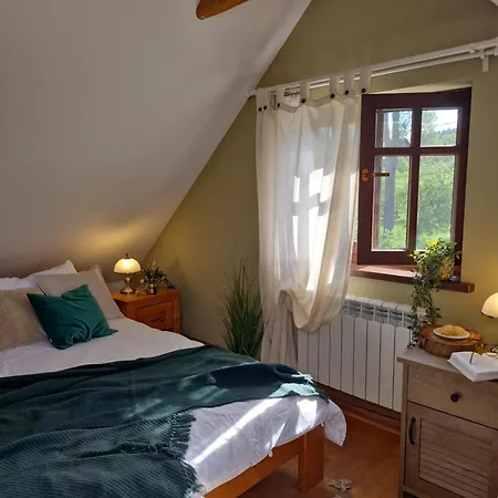 Chata Pod Mogielica - Klimatyczny Dom Na Wylacznosc Z Ogrodem I Widokiem Na Gory Ferienhaus