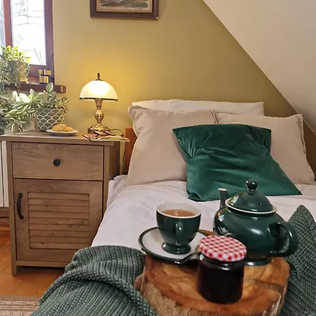 Chata Pod Mogielica - Klimatyczny Dom Na Wylacznosc Z Ogrodem I Widokiem Na Gory Ferienhaus Slopnice
