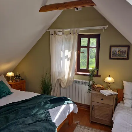 Ferienhaus Chata Pod Mogielica - Klimatyczny Dom Na Wylacznosc Z Ogrodem I Widokiem Na Gory Slopnice