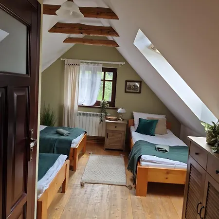 Chata Pod Mogielica - Klimatyczny Dom Na Wylacznosc Z Ogrodem I Widokiem Na Gory Slopnice